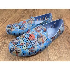 Floafers Country Club Driver Men's Tulip Blue Beach Boating Fishing Shoes Size11